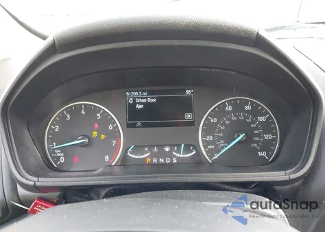 2018 Ford Ecosport Se из США, поврежденный, VIN MAJ6P1UL2JC227258